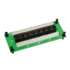 ICC 8 Port Cat6 Residential Module