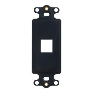 ICC 1 Port Decorex Insert | Black