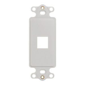 ICC 1 Port Decorex Insert | White