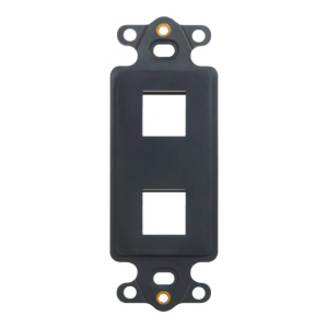 ICC 2 Port Decorex Insert | Black