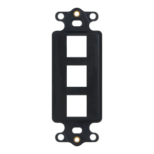ICC 3 Port Decorex Insert | Black