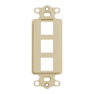 ICC 3 Port Decorex Insert | Ivory