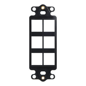 ICC 6 Port Decorex Insert | Black