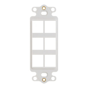 ICC 6 Port HD Decorex Insert | White
