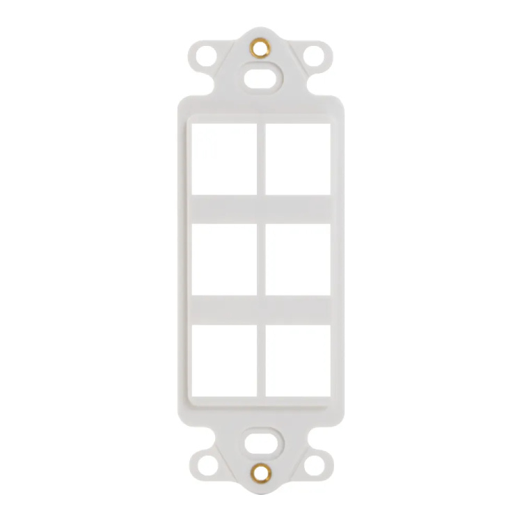 ICC 6 Port HD Decorex Insert | White