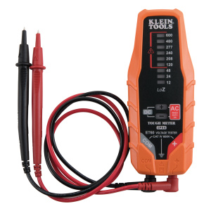 Klein Tools Electronic AC/DC Voltage Tester 12 to 600V
