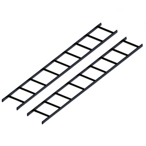 ICC 7ft Ladder Rack Straight Section | 12"