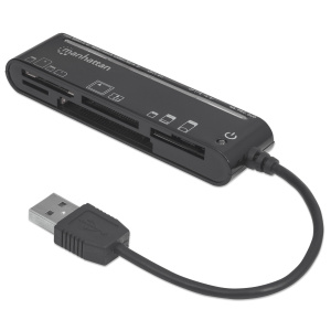 Manhattan MHZ Carded, USB 2.0, ET, Slim, 80/1