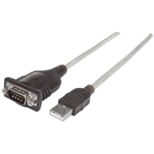 Manhattan 18" USB to Serial Converter FTDI Ft232rl Chip Set