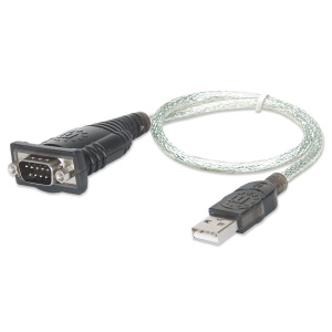 Manhattan Converter USB to Serial USB "A" to Db9 Male