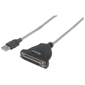 Manhattan 6' USB to Parallel Db25 Female