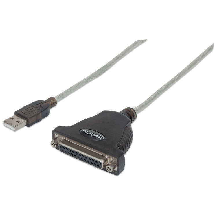 Manhattan 6' USB to Parallel Db25 Female