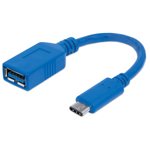 Intellinet USB 3.1 Type C Male to 3.0 A Female Adapter
