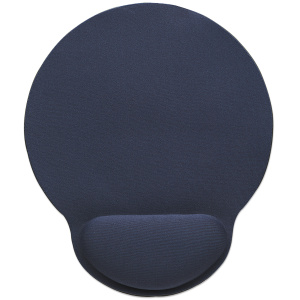 Intellinet Wrist Rest Mouse Pad Gel Material | Blue