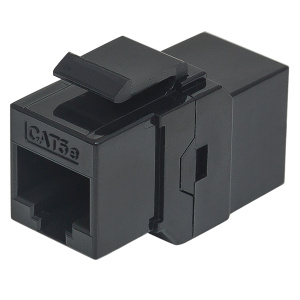 Intellinet Cat5e Coupler  Inline Keystone Style