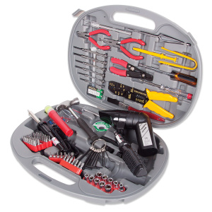 Manhattan General Purpose Tool Kit 145 Pcs