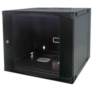 Intellinet 6U Wallmount Cabinet Double Section Plexi Door