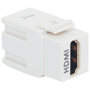 ICC HDMI Keystone Coupler | White