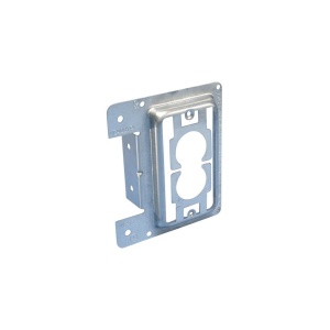 nVent CADDY Single Gang Low Voltage Mounting Plate for New Construction