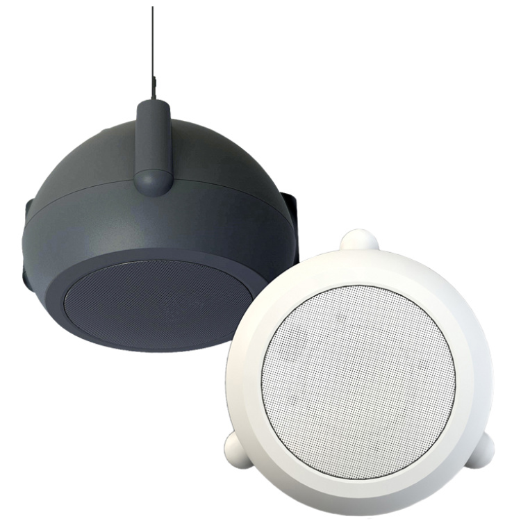 Bogen 4.5" Mini-Pendant 70v Ceiling Speaker with 3/4" Tweeter