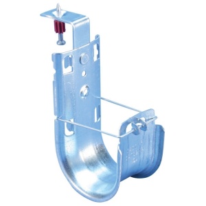 nVent CADDY J-Hook 4" with Shot-Fire Bracket