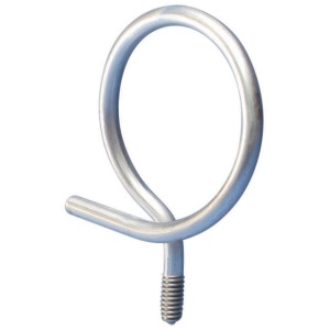Caddy Bridle Ring 4" Threaded