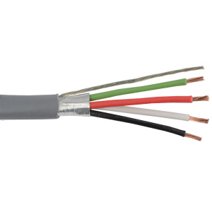 Southwire 18-4 Str Shld Cm/cl3  Grey 1000' Boxes