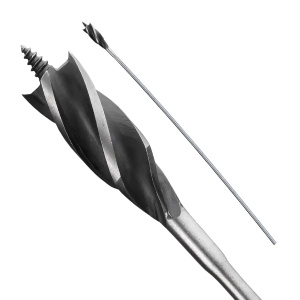 B.E.S Manufacturing 3/8" Quattro Auger Flex Drill Bit 72" Long