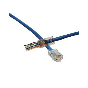 Eclipse Tools Cat6 QuikThru Modular Plugs