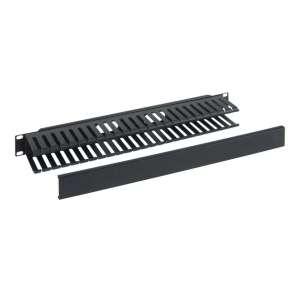 ICC 1U Finger Duct Wire Manager | 3" Depth