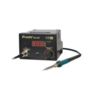 Eclipse Tools Soldering Station 60 Watts Temp Control with Digital Display