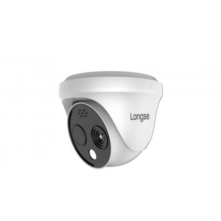 Oculus Pro 5MP IP Fixed Bi-Spectrum Thermal Camera with Temp Reading