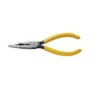 Klein Tools 7" Pliers Connector Crimping Needle Nose