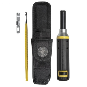 Klein Tools 4 Piece Punchdown Tool Kit Cushion-Grip