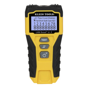 Klein Tools LANScout Junior Cable Tester
