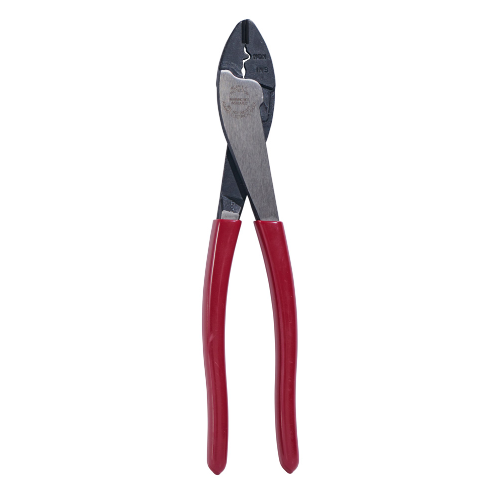 Klein Tools Crimping And Cutting Tool For Connectors