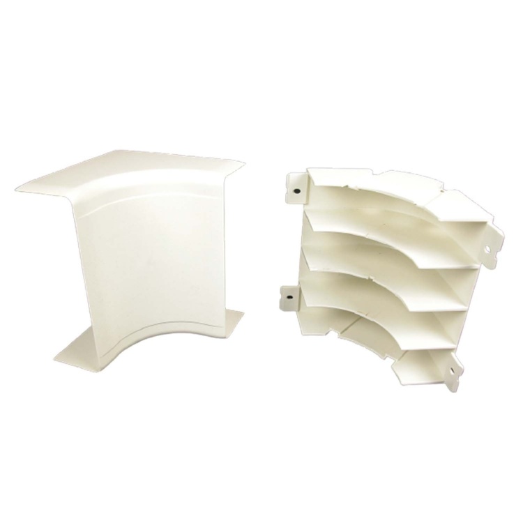Legrand Wiremold 5400 Series 4 Channel Internal Corner Raceway Adapter ...