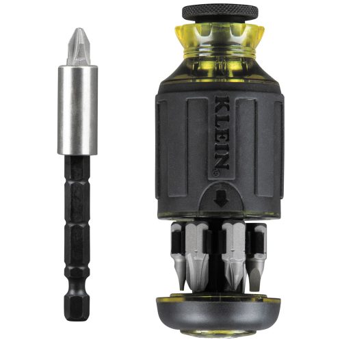 Klein Tools Tools 8-in-1 Multibit Stubby Driver