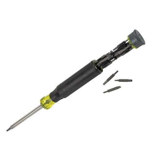 Klein Tools 27-in-1 Multi-bit Precision Screwdriver With Apple Bits