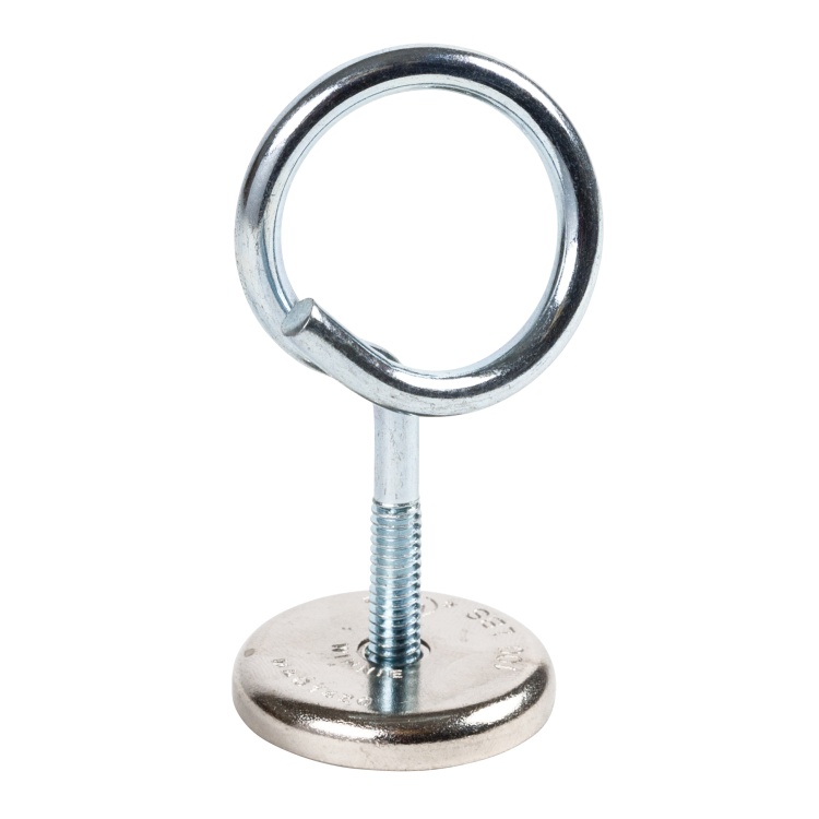 Winnie Industries 1 1/4″ Magnetic Bridle Ring | 100lb – Cable & Connections