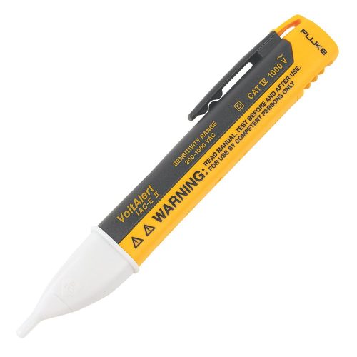 Fluke Pen Style Live Voltage Detector, 5 In. L, 90 To 1000vac