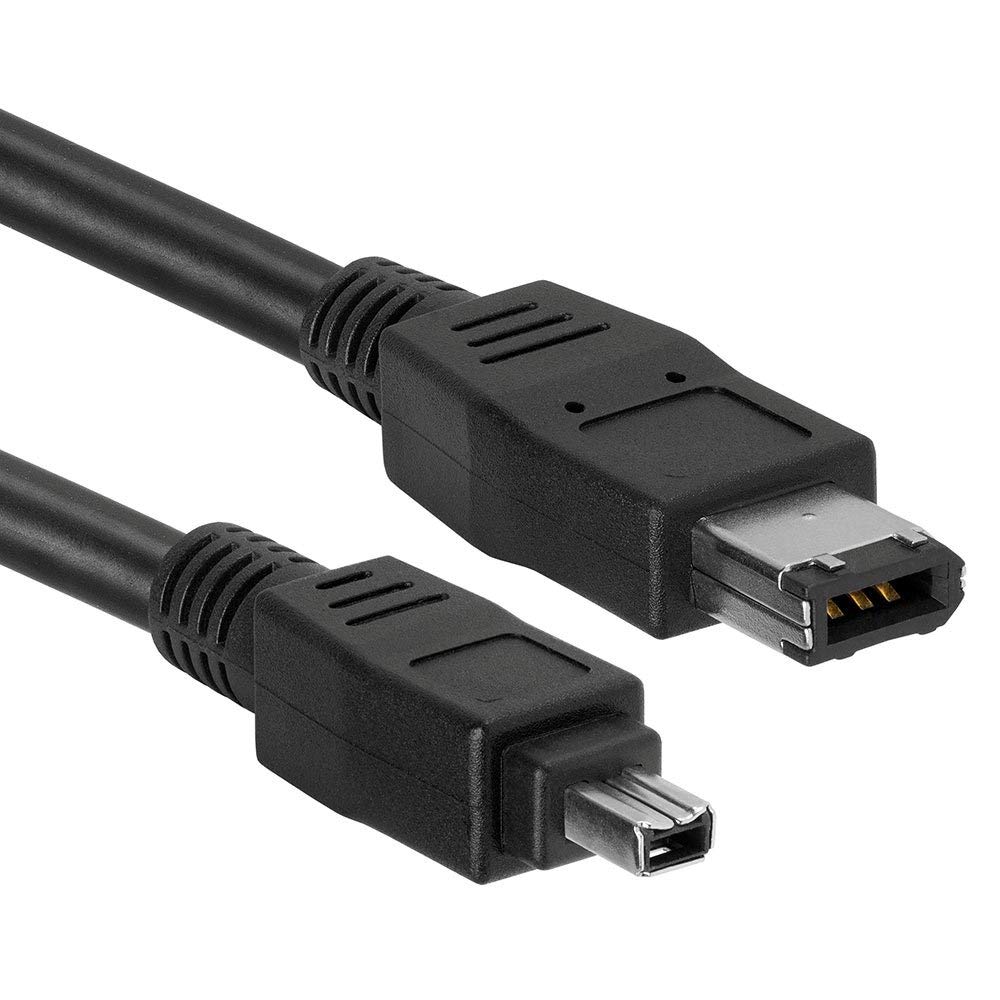 6ft Firewire 6-Pin To 4-Pin Cable