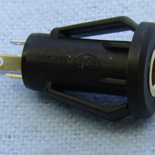 Philmore 3.5mm Stereo Female Snap-in Panel Mount Connector