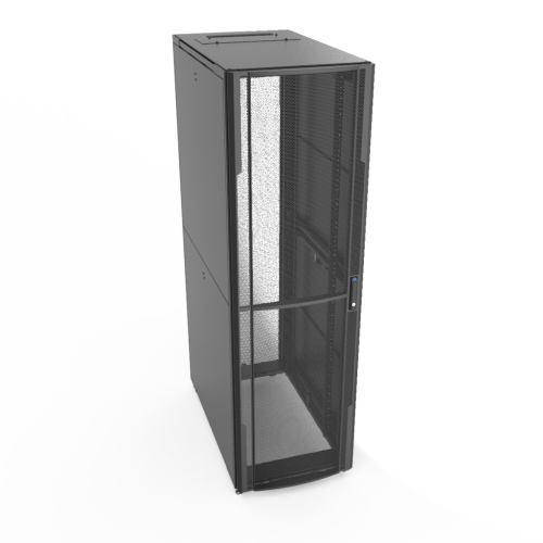 Great Lakes 47u Network Rack W/locking Mesh Front & Split Mesh Rear Doors