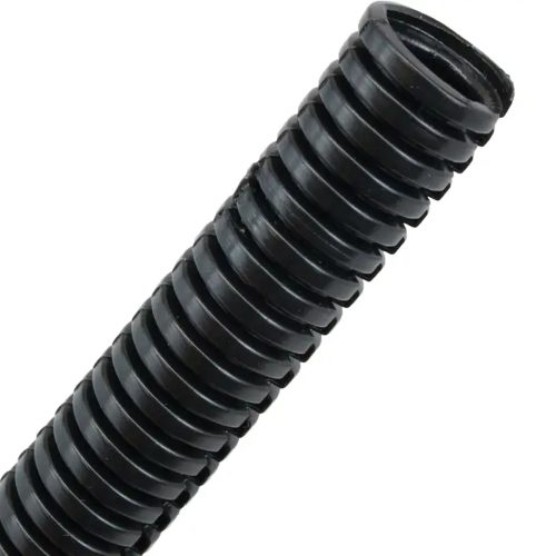 Advanced Cable Ties 3/4" Split Loom Black | Sold Per Foot