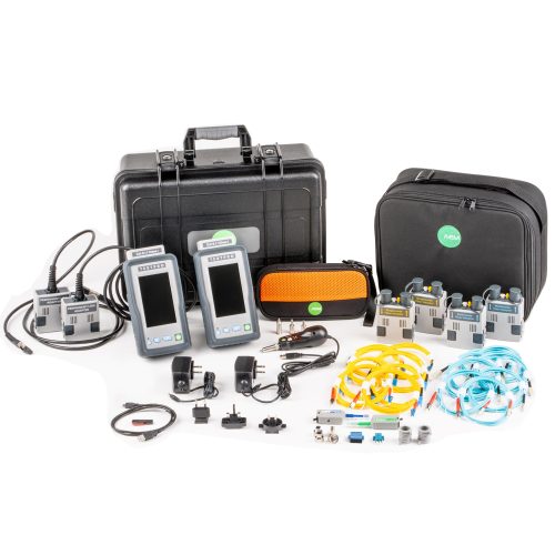 Aem Testpro K51e Copper & Fiber Certification Kit