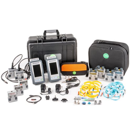 Aem Testpro K61e Smart Building Copper & Fiber Certification Test Kit