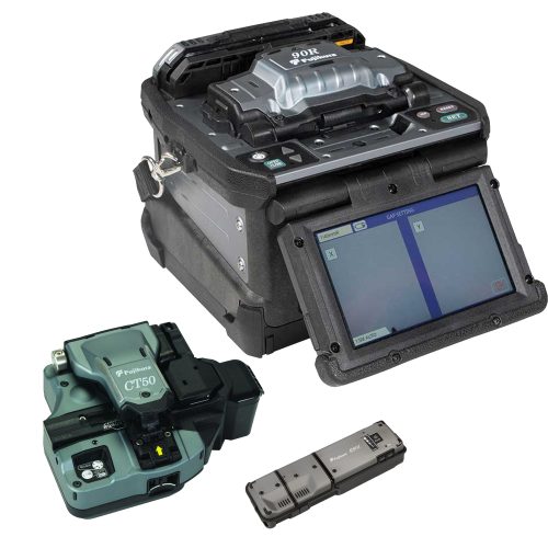 Afl 90r Fusion Splicer With Cleaver & Stripper