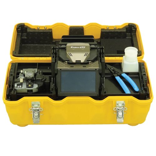 Afl 45s Standard Fusion Splicer Kit With Ct50 & Fiber Holders