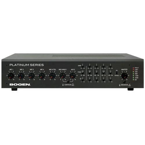 Bogen Communications Platinum Series 600watt Public Address Amplifier